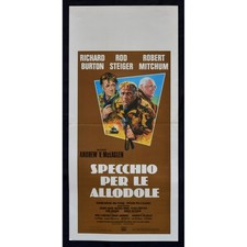 Affiche Miroir Pour Alouettes Burton Andrew McLaglen Steiger Griem B119