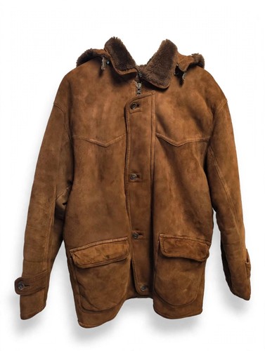 Vintage 70s shearling suede - vintage,