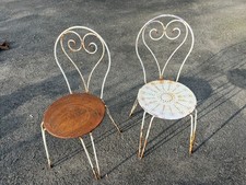 Paire de chaises de jardin