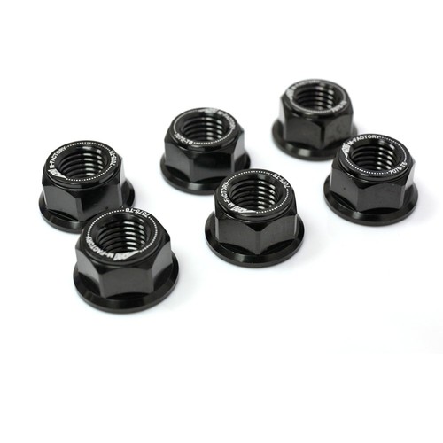 Black cnc racing rear sprocket - black,
