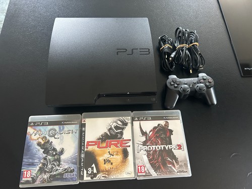 Console sony ps3 - sony, slim