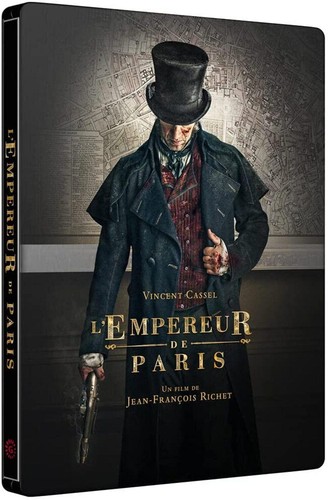 Blu ray empereur paris - blu-ray, l'empereur