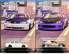 Hot Wheels lot Honda Civic
