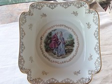 saladier carré porcelaine