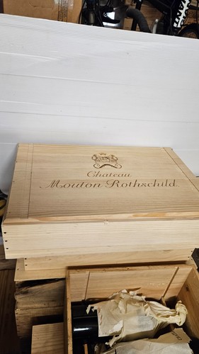 Caisse bois vide de - bois,