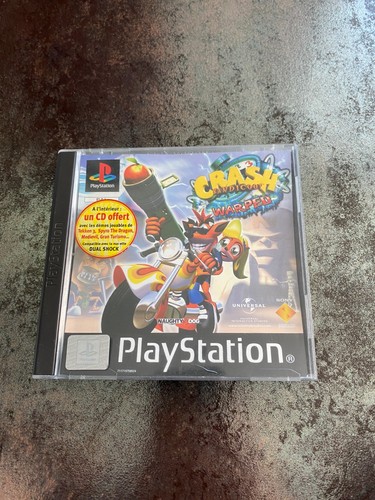 Jeu ps1 crash - ",