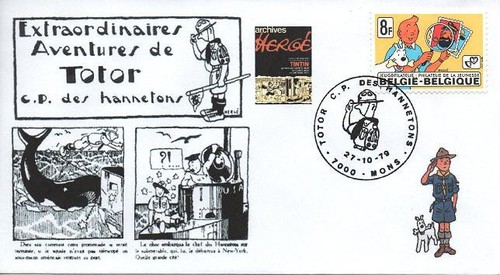 Belgique 1939 cachet mons - cachet,