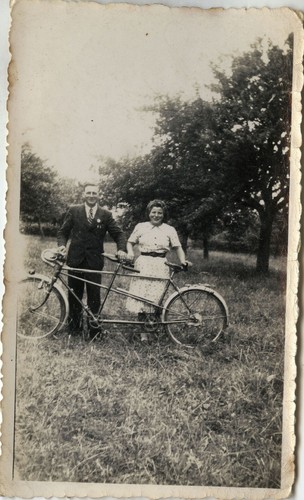 Photo ancienne vintage - ancienne,