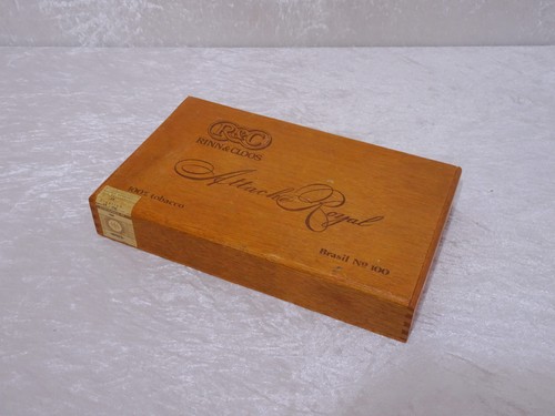 Boîte cigares rinn cloos - boîte,