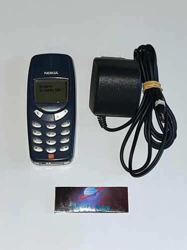 Téléphone gsm nokia 3310 - nokia,