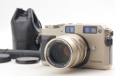 [NEAR MINT] Contax G1 Rangefinder 35mm Film Camera 90mm F/2.8 Lens From JAPAN