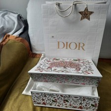 Boite Dior avec dessin et avec