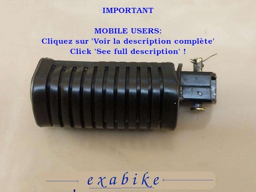 Repose pied arriere - arriere, gauche