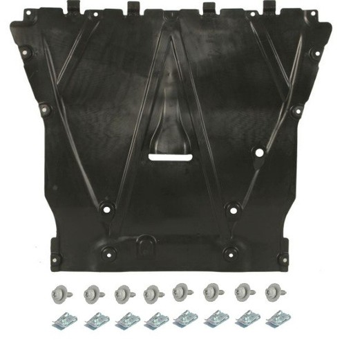 Clips plaque couvercle cache - clips, +