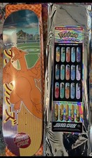 Deck - Planche skate Santa Cruz x pokemon - Dracaufeu / Charizard