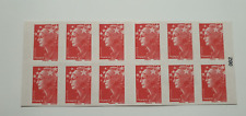 Carnet 12 timbres Marianne