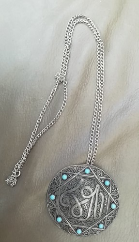 Collier ethnique ancien - collier,