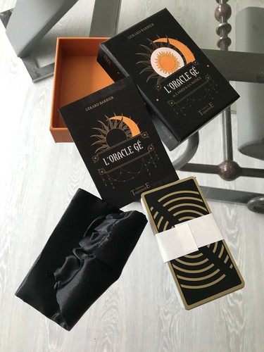 Esoterique coffret oracle - de, l'oracle