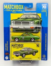 ★ DODGE MONACO POLICE 1978 -