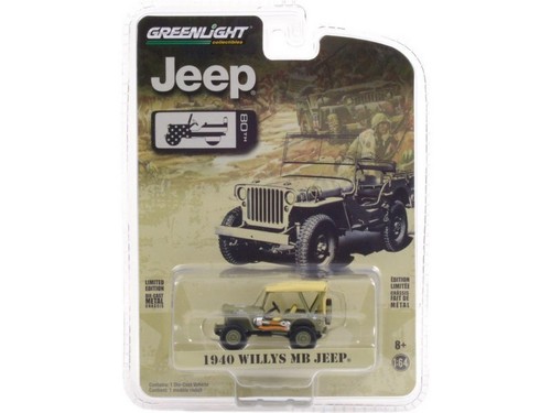 Willys jeep 1940 - mb,