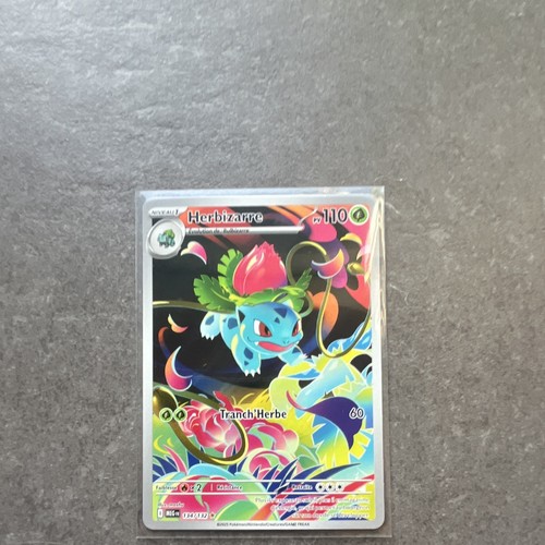 Pokémon jcc herbizarre - pokémon,