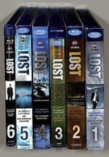 Lost: Complete Season 1-6 Blu-Ray VG Condition