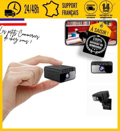 Aobocam camera espion wifi - camera, 4k