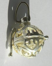 pendentif cage bola de
