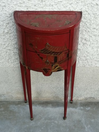 Ancien chevet laque chine - , 19