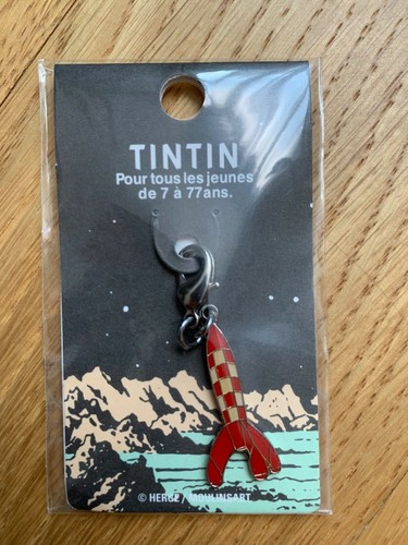 Tintin zipper fusée - zipper,