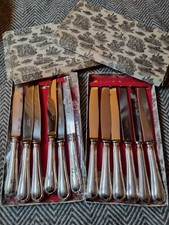 christofle spatours couteaux