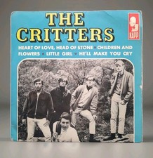 RARE EP/THE CRITTERS 1ER
