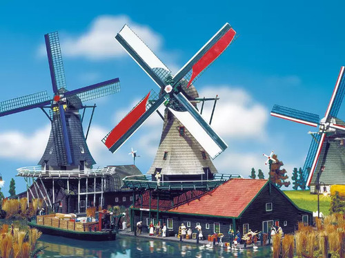 Faller moulin vent kat - moulin,