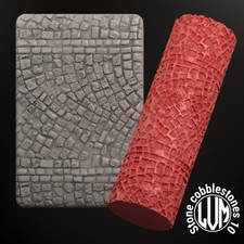 Rouleau de Texture roller Pavés en pierre n°10 Modélisme Wargames Warhammer LVM