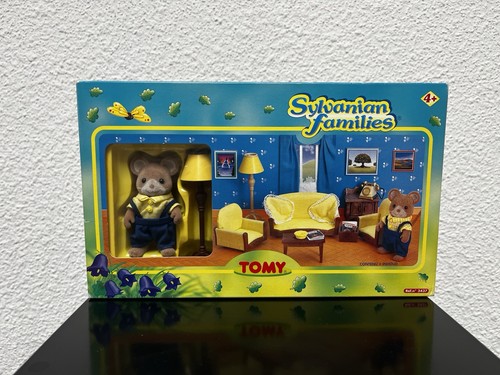 Sylvanian families coffret - families,