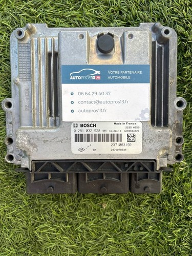Calculateur moteur renault - moteur,
