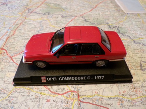 Opel commodore 1977 ixo - c,