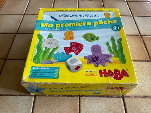 Haba première pêche - haba, ma