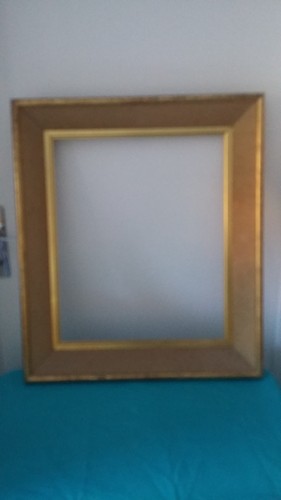 Ancien encadrement bois patine - ancien,