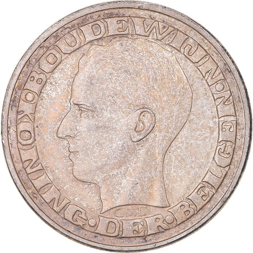 Monnaie belgique baudouin i - monnaie,,
