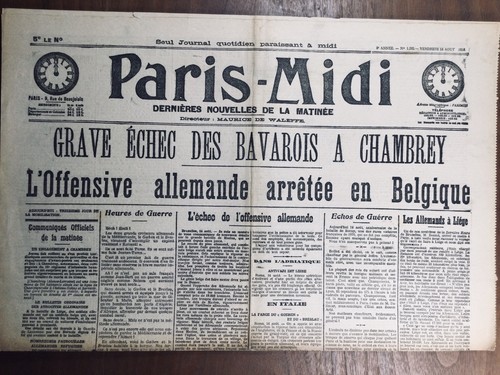 Chambrey 1914 belgique - en,