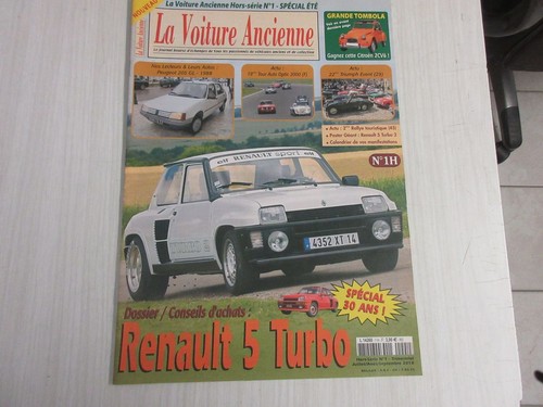Voiture ancienne hs1 - la,