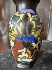 Vase en faience céramique