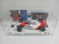 RARE MCLAREN PEUGEOT MP 4/9 #7 M.Hakkinen 1994 MINICHAMPS 1/18
