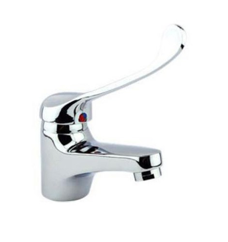 Robinet mélangeur chrome - robinet,