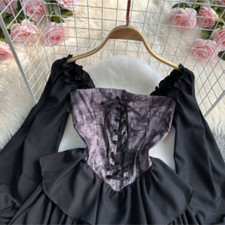 Femme Médiéval Vintage Style