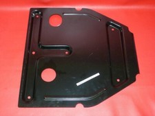 Sabot moteur quad plaque acier