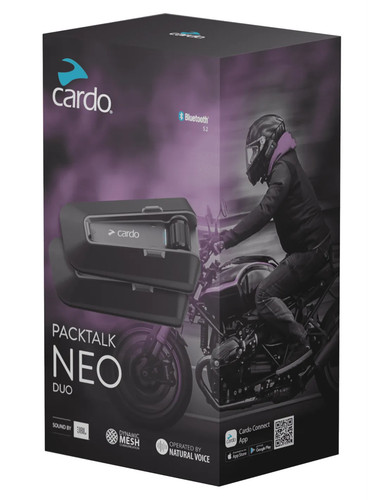 Cardo packtalk neo duo - cardo,
