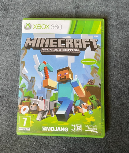 Minecraft sur xbox - sur, 360