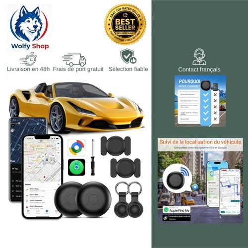 Traceur gps voiture sans - traceur,